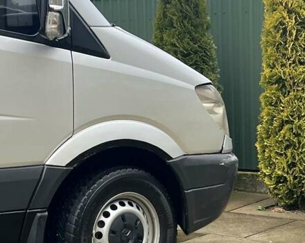 Серый Мерседес Sprinter, объемом двигателя 2.15 л и пробегом 420 тыс. км за 9400 $, фото 43 на Automoto.ua