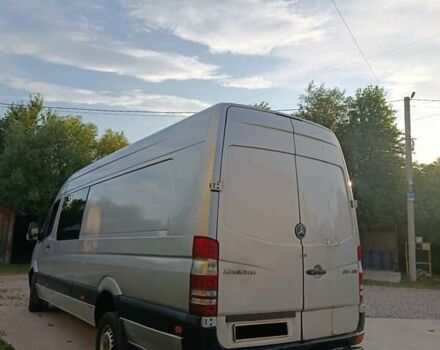 Серый Мерседес Sprinter, объемом двигателя 3 л и пробегом 4 тыс. км за 17200 $, фото 6 на Automoto.ua