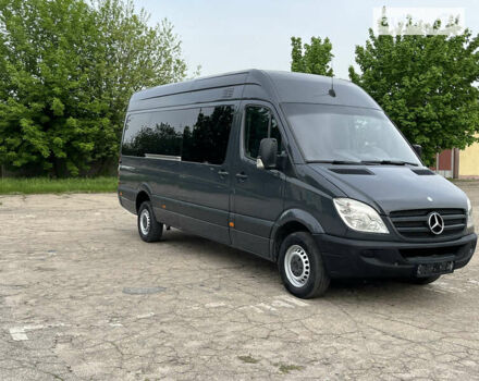 Сірий Мерседес Sprinter, об'ємом двигуна 2.2 л та пробігом 280 тис. км за 10500 $, фото 6 на Automoto.ua