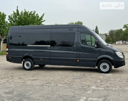 Серый Мерседес Sprinter, объемом двигателя 2.2 л и пробегом 280 тыс. км за 10800 $, фото 8 на Automoto.ua