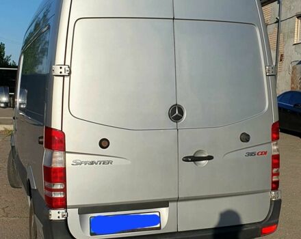 Серый Мерседес Sprinter, объемом двигателя 2.1 л и пробегом 400 тыс. км за 7000 $, фото 4 на Automoto.ua
