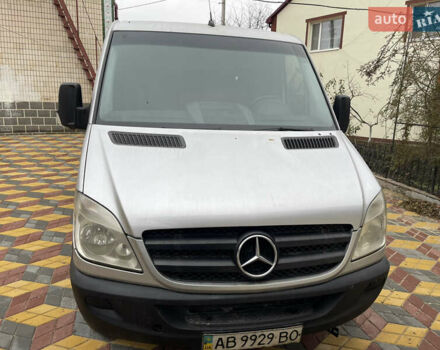 Серый Мерседес Sprinter, объемом двигателя 2.1 л и пробегом 416 тыс. км за 11700 $, фото 5 на Automoto.ua