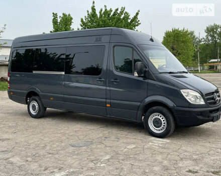 Серый Мерседес Sprinter, объемом двигателя 2.2 л и пробегом 280 тыс. км за 10800 $, фото 7 на Automoto.ua