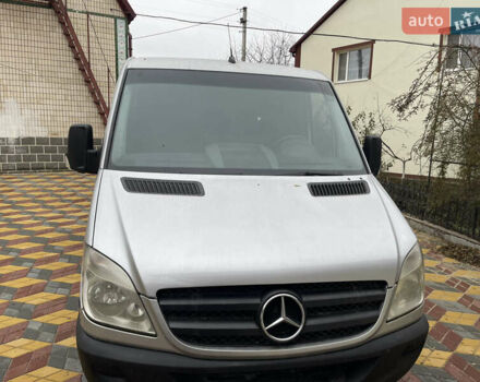 Серый Мерседес Sprinter, объемом двигателя 2.1 л и пробегом 416 тыс. км за 11700 $, фото 4 на Automoto.ua