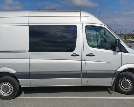 Серый Мерседес Sprinter, объемом двигателя 2.1 л и пробегом 400 тыс. км за 7000 $, фото 1 на Automoto.ua