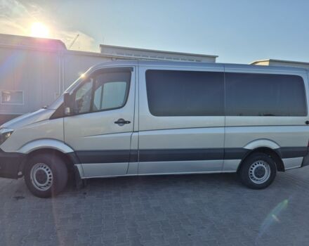 Серый Мерседес Sprinter, объемом двигателя 0 л и пробегом 540 тыс. км за 12400 $, фото 2 на Automoto.ua