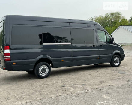 Серый Мерседес Sprinter, объемом двигателя 2.2 л и пробегом 280 тыс. км за 10800 $, фото 9 на Automoto.ua