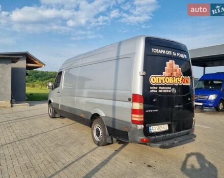 Серый Мерседес Sprinter, объемом двигателя 2.15 л и пробегом 420 тыс. км за 9400 $, фото 51 на Automoto.ua