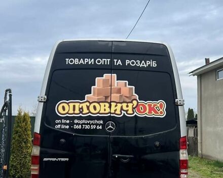 Серый Мерседес Sprinter, объемом двигателя 2.15 л и пробегом 420 тыс. км за 9400 $, фото 42 на Automoto.ua