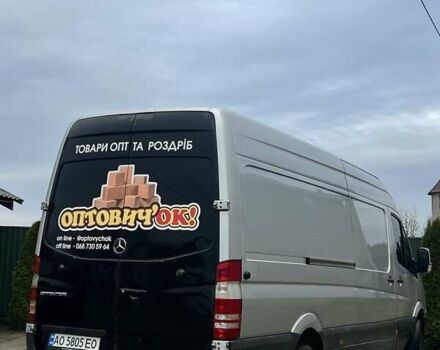 Серый Мерседес Sprinter, объемом двигателя 2.15 л и пробегом 420 тыс. км за 9400 $, фото 41 на Automoto.ua