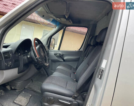 Серый Мерседес Sprinter, объемом двигателя 2.1 л и пробегом 416 тыс. км за 11700 $, фото 2 на Automoto.ua