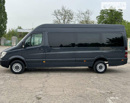 Сірий Мерседес Sprinter, об'ємом двигуна 2.2 л та пробігом 280 тис. км за 10500 $, фото 12 на Automoto.ua