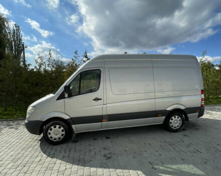 Сірий Мерседес Sprinter, об'ємом двигуна 2.15 л та пробігом 252 тис. км за 12500 $, фото 2 на Automoto.ua