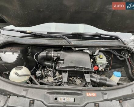 Серый Мерседес Sprinter, объемом двигателя 2.99 л и пробегом 292 тыс. км за 19800 $, фото 16 на Automoto.ua