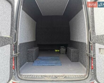 Сірий Мерседес Sprinter, об'ємом двигуна 2.99 л та пробігом 292 тис. км за 21500 $, фото 21 на Automoto.ua