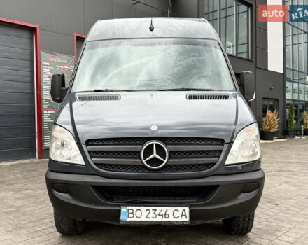 Серый Мерседес Sprinter, объемом двигателя 2.19 л и пробегом 250 тыс. км за 9700 $, фото 6 на Automoto.ua