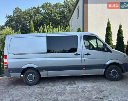 Серый Мерседес Sprinter, объемом двигателя 0 л и пробегом 460 тыс. км за 14200 $, фото 3 на Automoto.ua