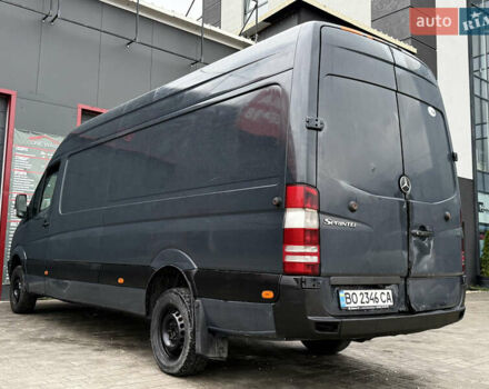 Серый Мерседес Sprinter, объемом двигателя 2.19 л и пробегом 250 тыс. км за 9700 $, фото 13 на Automoto.ua
