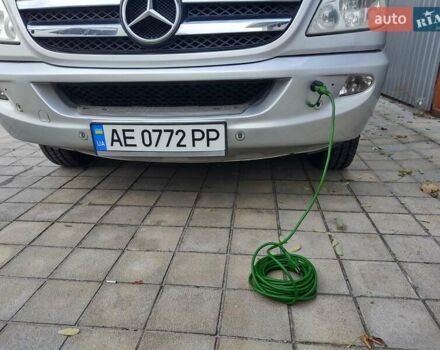 Серый Мерседес Sprinter, объемом двигателя 2.14 л и пробегом 552 тыс. км за 33000 $, фото 21 на Automoto.ua