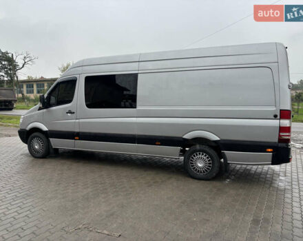 Сірий Мерседес Sprinter, об'ємом двигуна 3.2 л та пробігом 320 тис. км за 18900 $, фото 8 на Automoto.ua