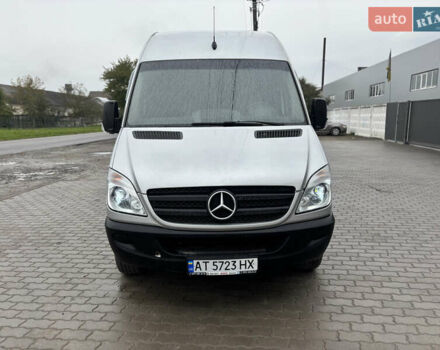 Сірий Мерседес Sprinter, об'ємом двигуна 3.2 л та пробігом 320 тис. км за 18900 $, фото 1 на Automoto.ua