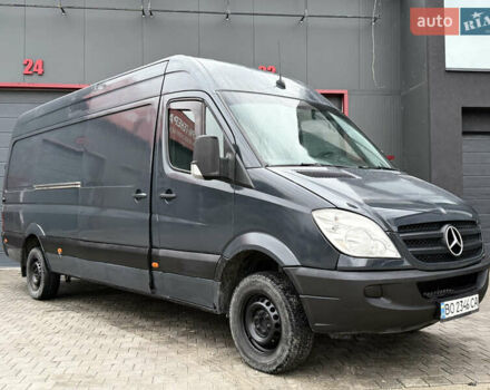Серый Мерседес Sprinter, объемом двигателя 2.19 л и пробегом 250 тыс. км за 9700 $, фото 8 на Automoto.ua