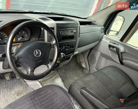 Серый Мерседес Sprinter, объемом двигателя 2.19 л и пробегом 250 тыс. км за 9700 $, фото 19 на Automoto.ua