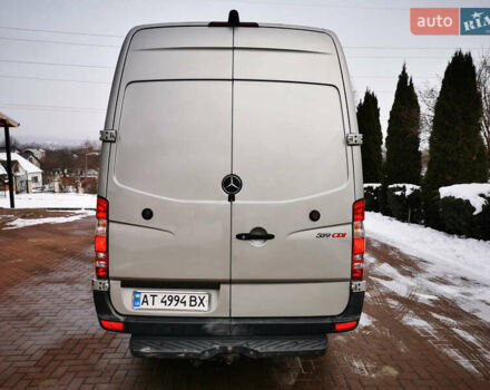 Серый Мерседес Sprinter, объемом двигателя 2.99 л и пробегом 263 тыс. км за 21000 $, фото 10 на Automoto.ua