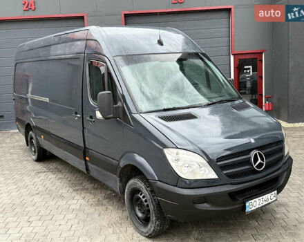 Серый Мерседес Sprinter, объемом двигателя 2.19 л и пробегом 250 тыс. км за 9700 $, фото 10 на Automoto.ua
