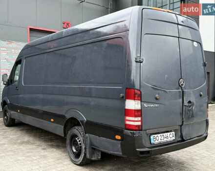 Серый Мерседес Sprinter, объемом двигателя 2.19 л и пробегом 250 тыс. км за 9700 $, фото 12 на Automoto.ua