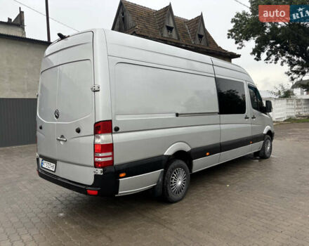 Сірий Мерседес Sprinter, об'ємом двигуна 3.2 л та пробігом 320 тис. км за 18900 $, фото 5 на Automoto.ua