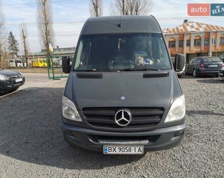 Серый Мерседес Sprinter, объемом двигателя 2.99 л и пробегом 292 тыс. км за 19800 $, фото 1 на Automoto.ua