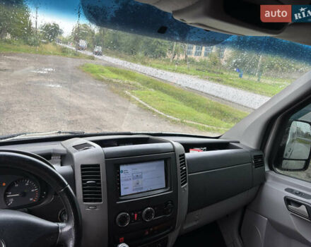 Сірий Мерседес Sprinter, об'ємом двигуна 3.2 л та пробігом 320 тис. км за 18900 $, фото 10 на Automoto.ua