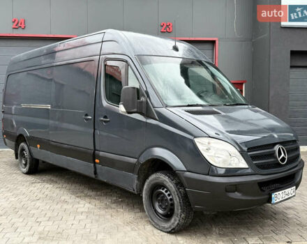 Серый Мерседес Sprinter, объемом двигателя 2.19 л и пробегом 250 тыс. км за 9700 $, фото 7 на Automoto.ua