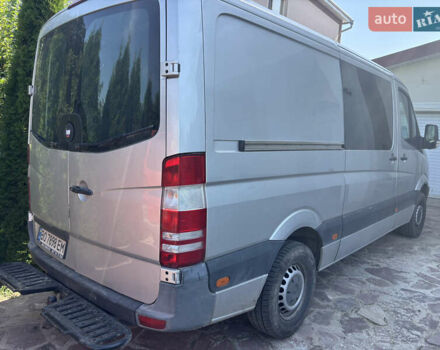 Серый Мерседес Sprinter, объемом двигателя 0 л и пробегом 460 тыс. км за 14200 $, фото 4 на Automoto.ua