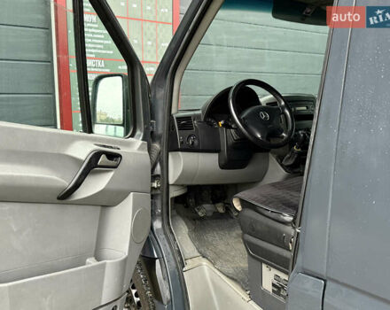 Серый Мерседес Sprinter, объемом двигателя 2.19 л и пробегом 250 тыс. км за 9700 $, фото 18 на Automoto.ua