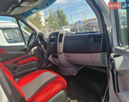 Сірий Мерседес Sprinter, об'ємом двигуна 2.99 л та пробігом 455 тис. км за 12400 $, фото 7 на Automoto.ua