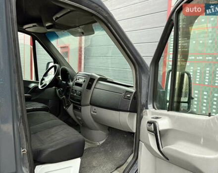 Серый Мерседес Sprinter, объемом двигателя 2.19 л и пробегом 250 тыс. км за 9700 $, фото 21 на Automoto.ua