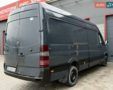 Серый Мерседес Sprinter, объемом двигателя 2.19 л и пробегом 250 тыс. км за 9700 $, фото 14 на Automoto.ua
