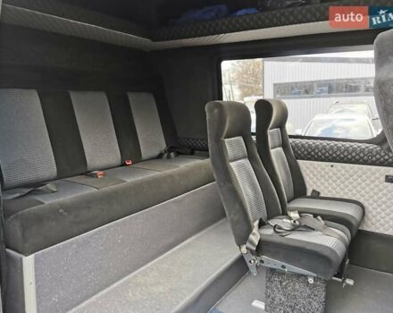Серый Мерседес Sprinter, объемом двигателя 2.99 л и пробегом 292 тыс. км за 19800 $, фото 17 на Automoto.ua
