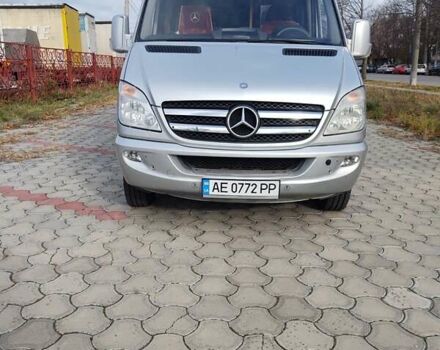 Серый Мерседес Sprinter, объемом двигателя 2.14 л и пробегом 552 тыс. км за 33000 $, фото 1 на Automoto.ua