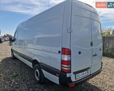 Сірий Мерседес Sprinter, об'ємом двигуна 2.99 л та пробігом 455 тис. км за 12400 $, фото 6 на Automoto.ua