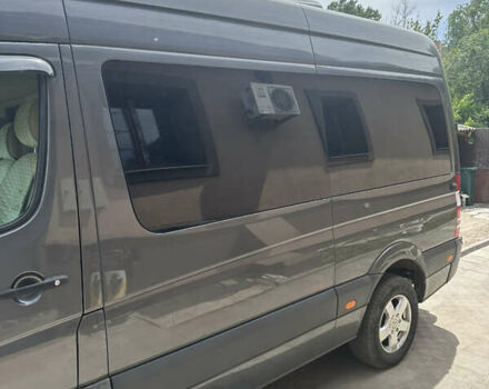 Серый Мерседес Sprinter, объемом двигателя 3 л и пробегом 245 тыс. км за 18000 $, фото 2 на Automoto.ua