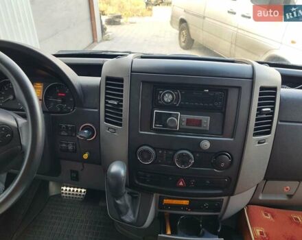 Серый Мерседес Sprinter, объемом двигателя 2.14 л и пробегом 552 тыс. км за 33000 $, фото 9 на Automoto.ua