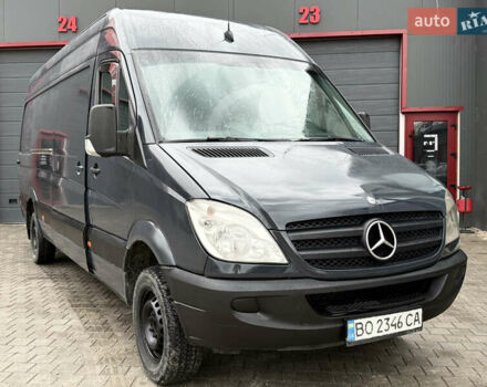 Серый Мерседес Sprinter, объемом двигателя 2.19 л и пробегом 250 тыс. км за 9700 $, фото 9 на Automoto.ua