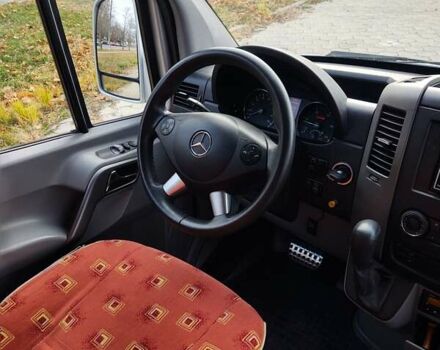 Серый Мерседес Sprinter, объемом двигателя 2.14 л и пробегом 552 тыс. км за 33000 $, фото 12 на Automoto.ua