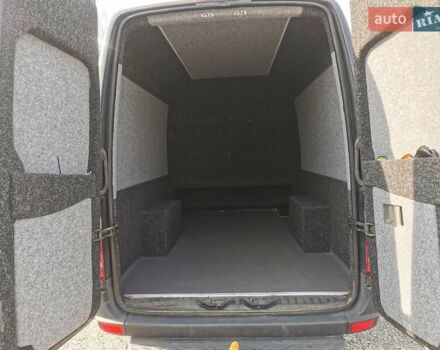 Серый Мерседес Sprinter, объемом двигателя 2.99 л и пробегом 292 тыс. км за 19800 $, фото 6 на Automoto.ua