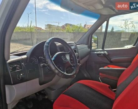 Сірий Мерседес Sprinter, об'ємом двигуна 2.99 л та пробігом 455 тис. км за 12400 $, фото 2 на Automoto.ua
