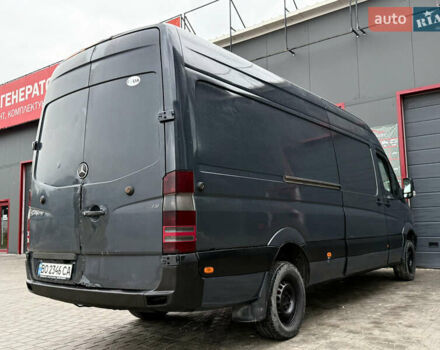 Серый Мерседес Sprinter, объемом двигателя 2.19 л и пробегом 250 тыс. км за 9700 $, фото 15 на Automoto.ua