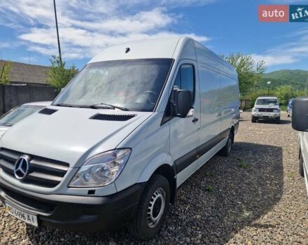 Сірий Мерседес Sprinter, об'ємом двигуна 2.99 л та пробігом 455 тис. км за 12400 $, фото 1 на Automoto.ua